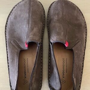 Vivo barefoot Women’s moccasin Brown Slip-On Shoes